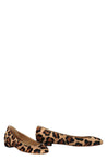 Francesco Russo-OUTLET-SALE-Leather ballet flats-ARCHIVIST