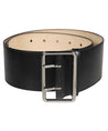 Alexander McQueen-OUTLET-SALE-Leather belt-ARCHIVIST