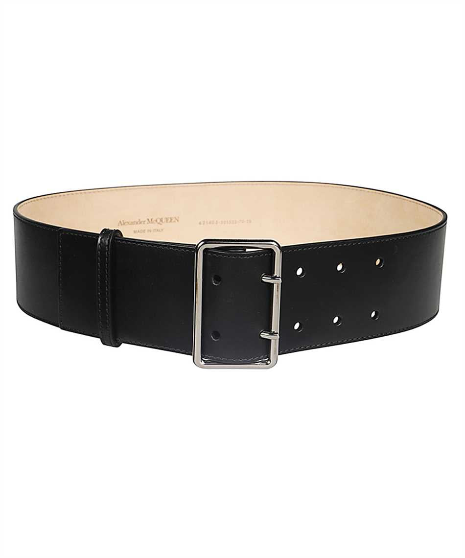 Alexander McQueen-OUTLET-SALE-Leather belt-ARCHIVIST