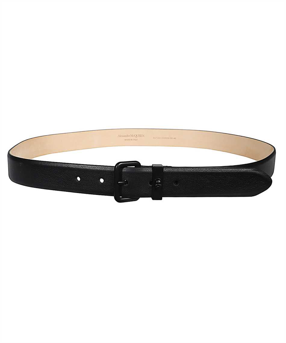 Alexander McQueen-OUTLET-SALE-Leather belt-ARCHIVIST