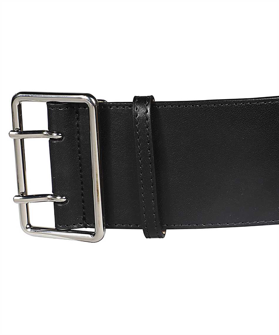 Alexander McQueen-OUTLET-SALE-Leather belt-ARCHIVIST