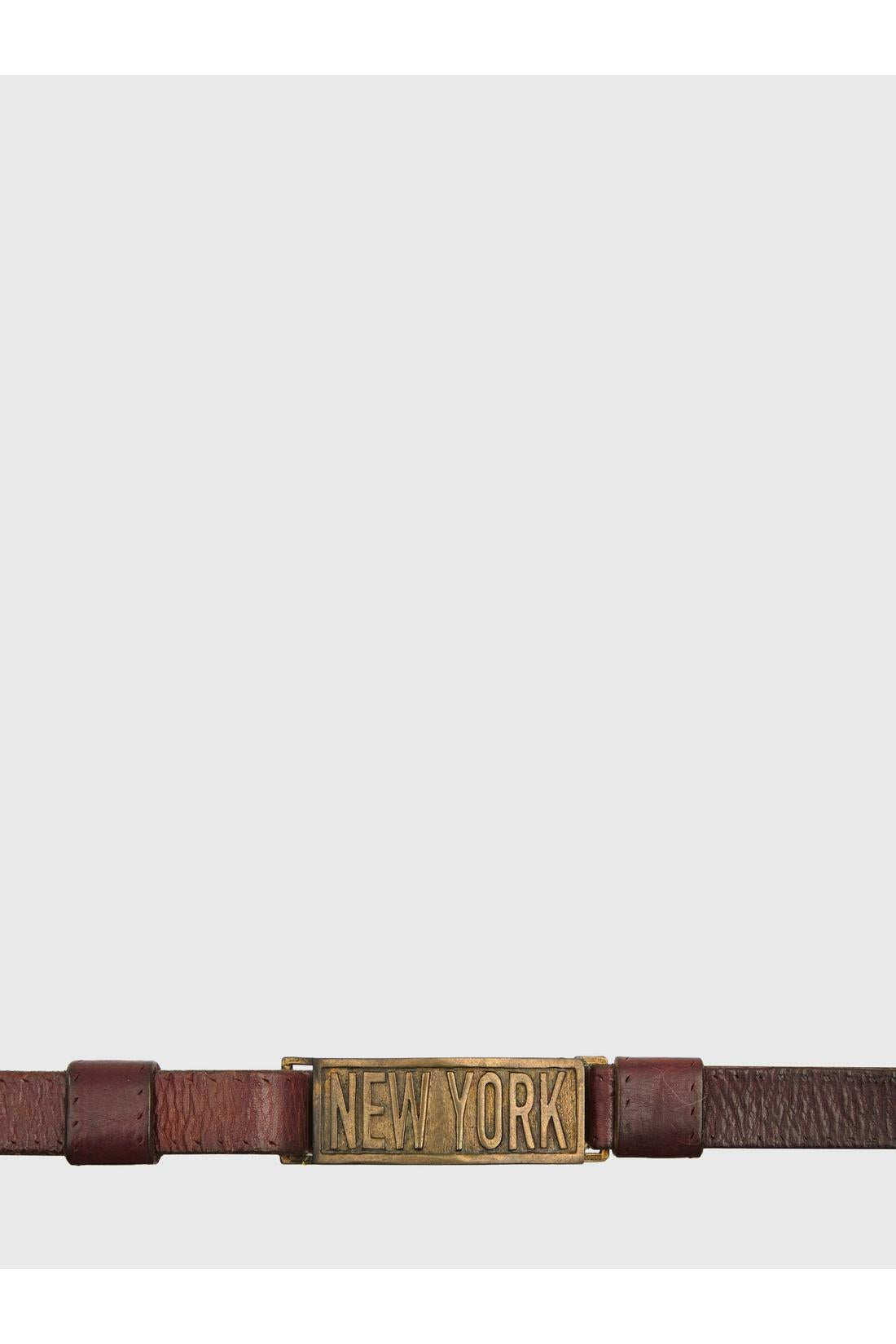 Golden Goose-OUTLET-SALE-Leather belt-ARCHIVIST