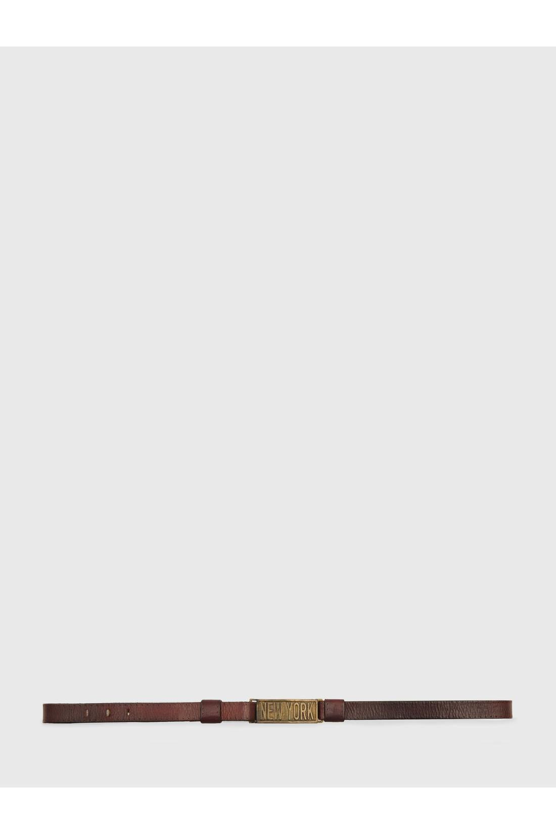 Golden Goose-OUTLET-SALE-Leather belt-ARCHIVIST