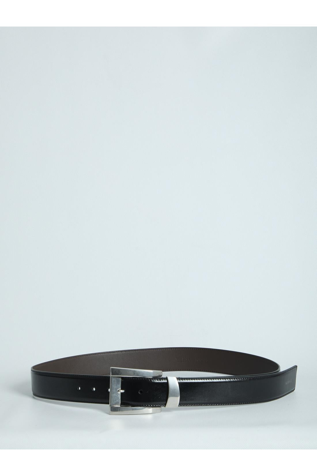 Versace-OUTLET-SALE-Leather belt-ARCHIVIST