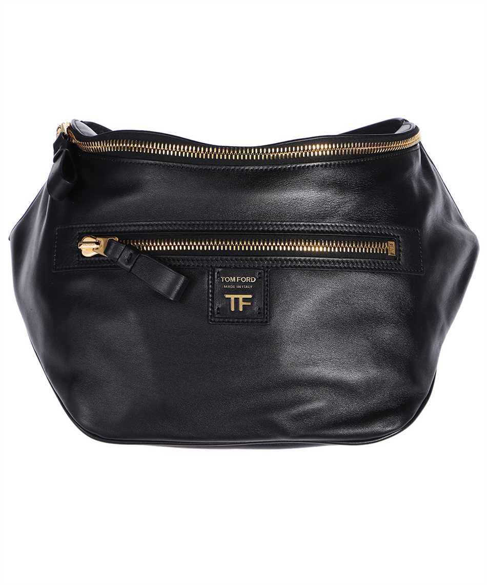 Tom Ford-OUTLET-SALE-Leather belt bag with logo-ARCHIVIST