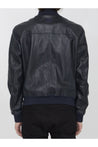 DOLCE&GABBANA-OUTLET-SALE-Leather bomber jacket-ARCHIVIST