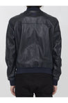 Dolce&Gabbana-OUTLET-SALE-Leather bomber jacket-ARCHIVIST