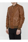 SALVATORE SANTORO-OUTLET-SALE-Leather bomber jacket-ARCHIVIST