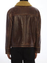 SALVATORE SANTORO-OUTLET-SALE-Leather bomber jacket-ARCHIVIST