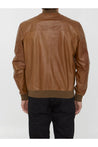 SALVATORE SANTORO-OUTLET-SALE-Leather bomber jacket-ARCHIVIST