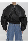 THE ATTICO-OUTLET-SALE-Leather bomber jacket-ARCHIVIST