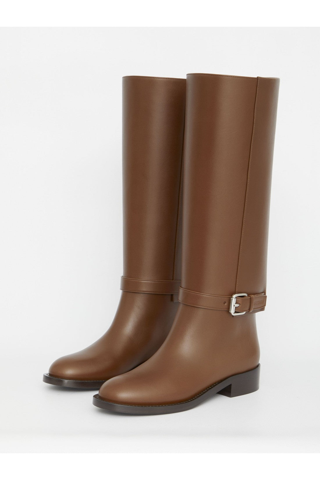 BURBERRY-OUTLET-SALE-Leather boots-ARCHIVIST