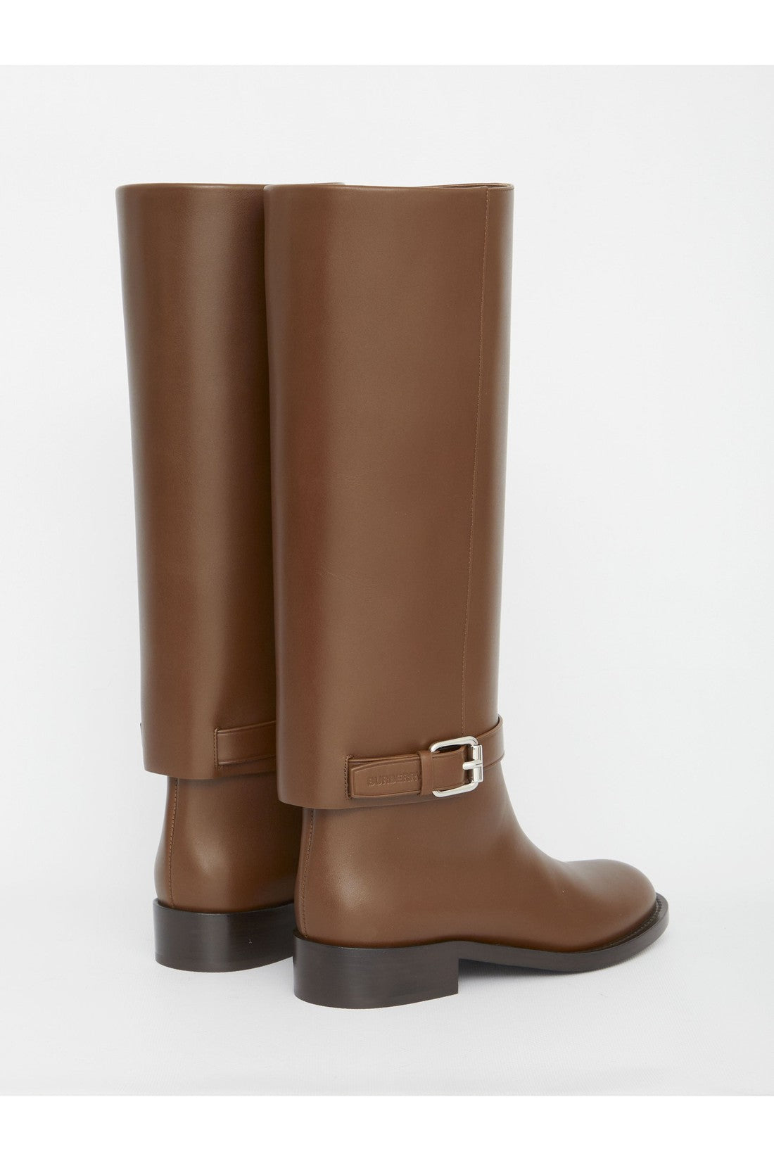 BURBERRY-OUTLET-SALE-Leather boots-ARCHIVIST