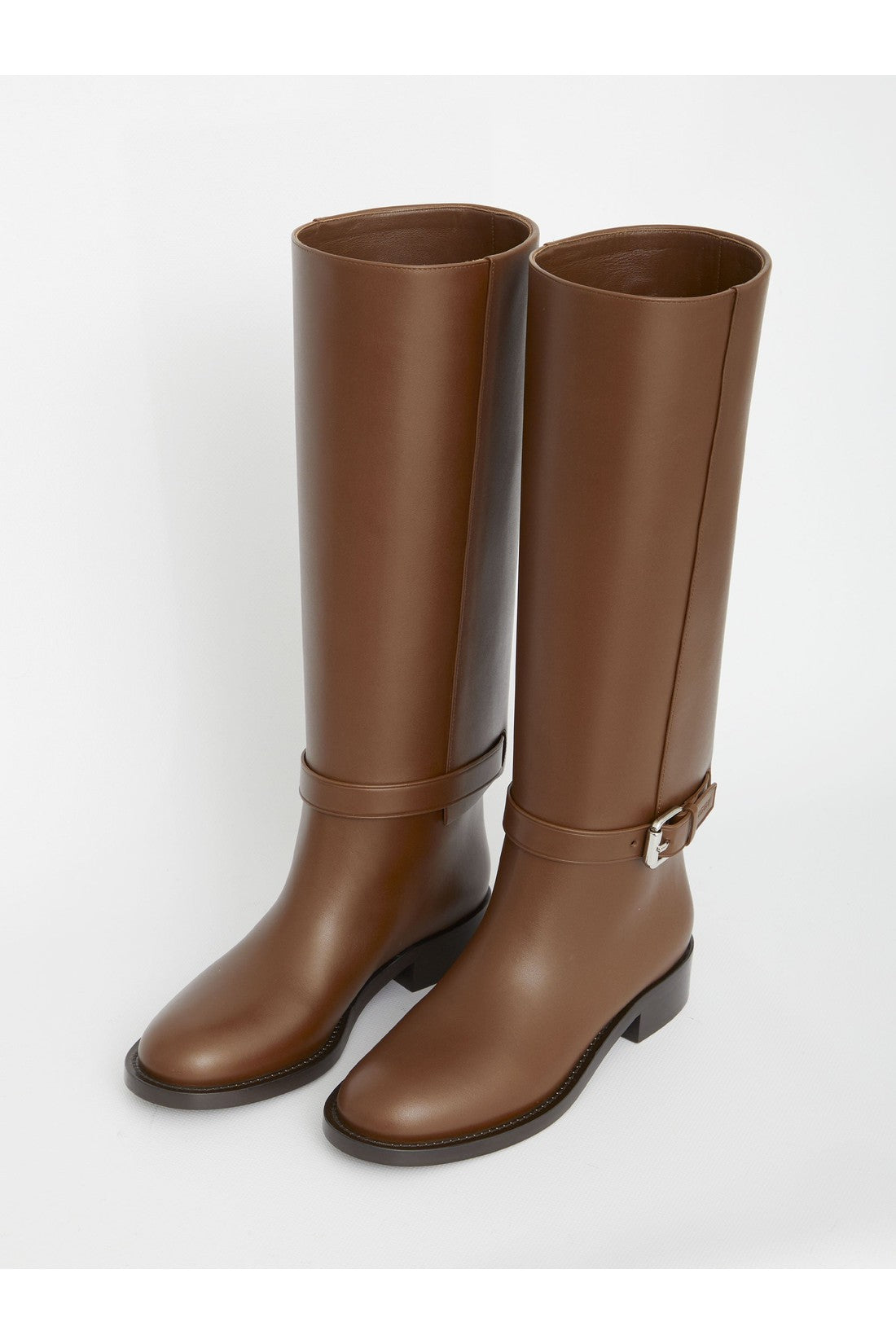 BURBERRY-OUTLET-SALE-Leather boots-ARCHIVIST