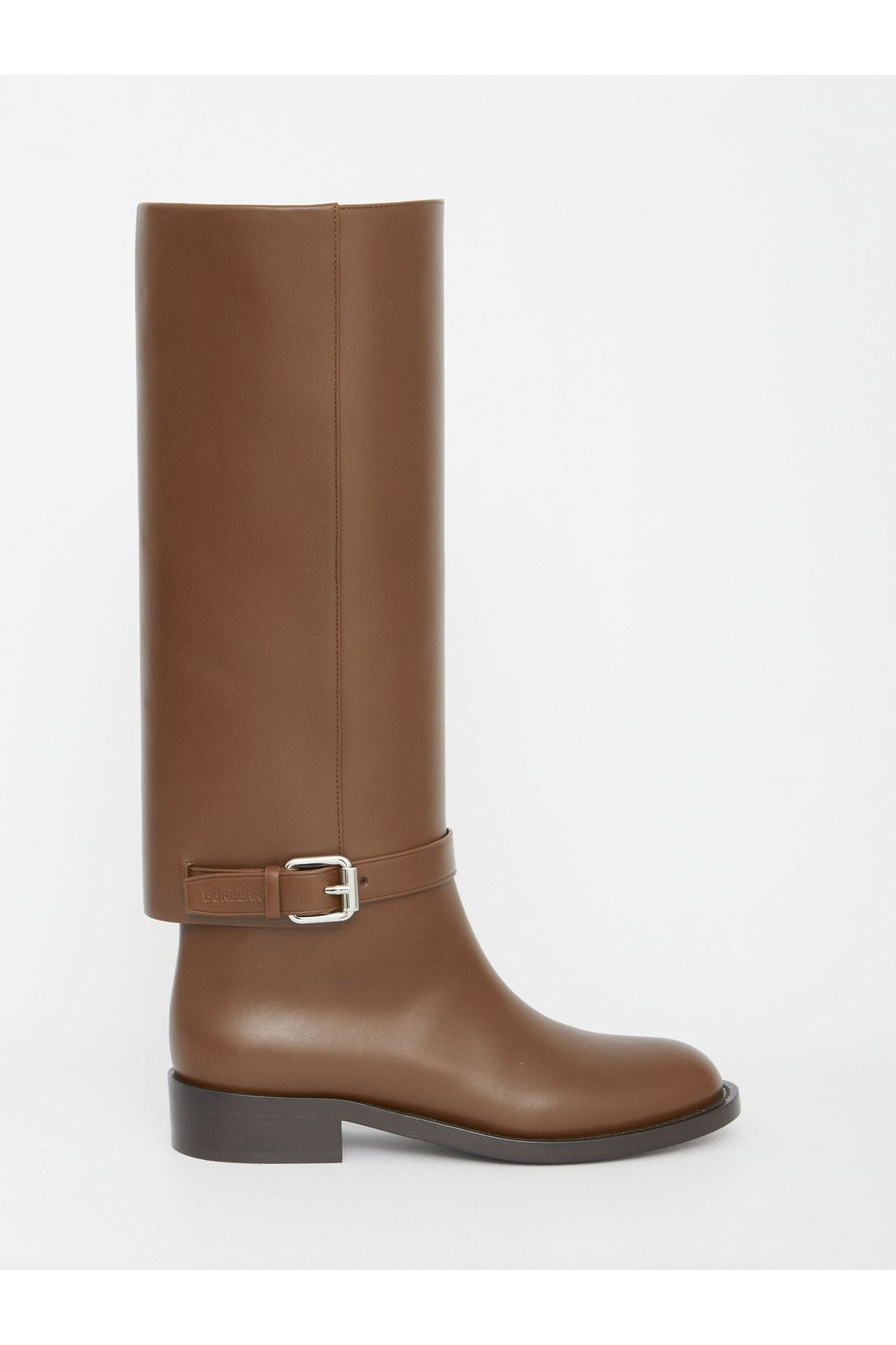 BURBERRY-OUTLET-SALE-Leather boots-ARCHIVIST