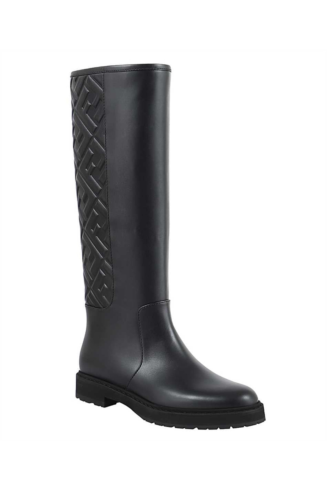 Fendi-OUTLET-SALE-Leather boots-ARCHIVIST