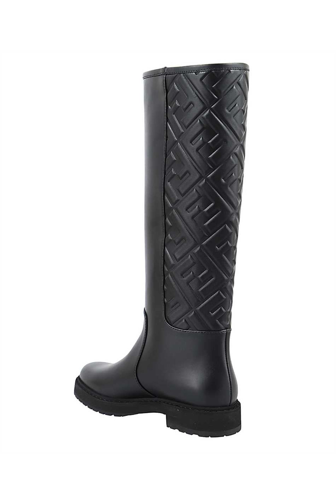 Fendi-OUTLET-SALE-Leather boots-ARCHIVIST