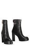 Love Moschino-OUTLET-SALE-Leather boots-ARCHIVIST