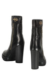 Love Moschino-OUTLET-SALE-Leather boots-ARCHIVIST