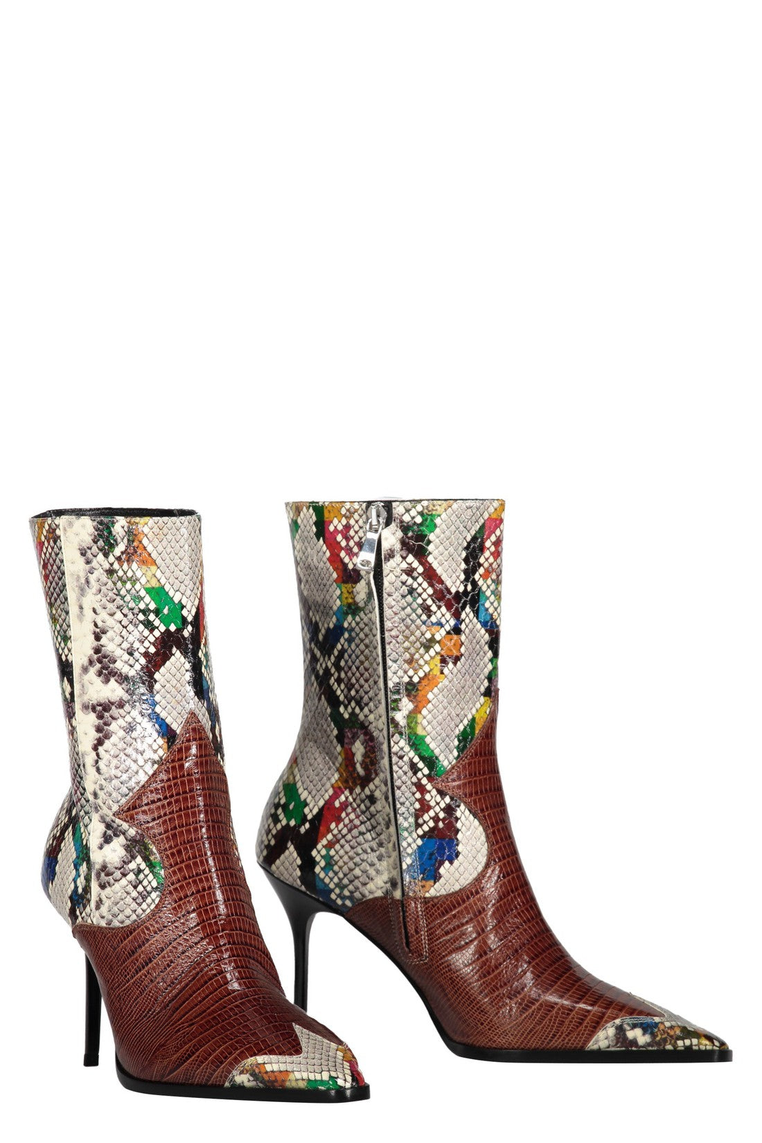 Missoni-OUTLET-SALE-Leather boots-ARCHIVIST