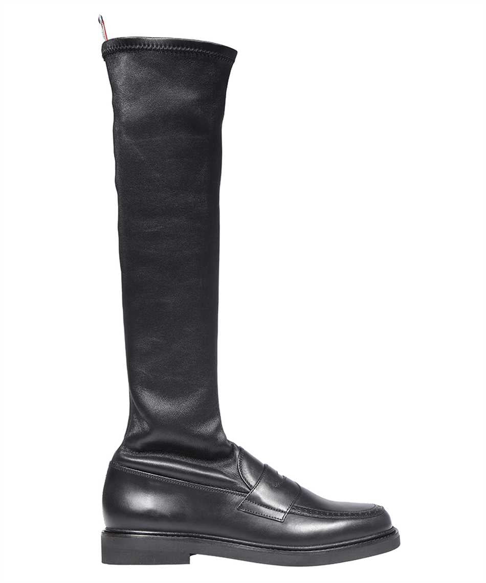 Thom Browne-OUTLET-SALE-Leather boots-ARCHIVIST