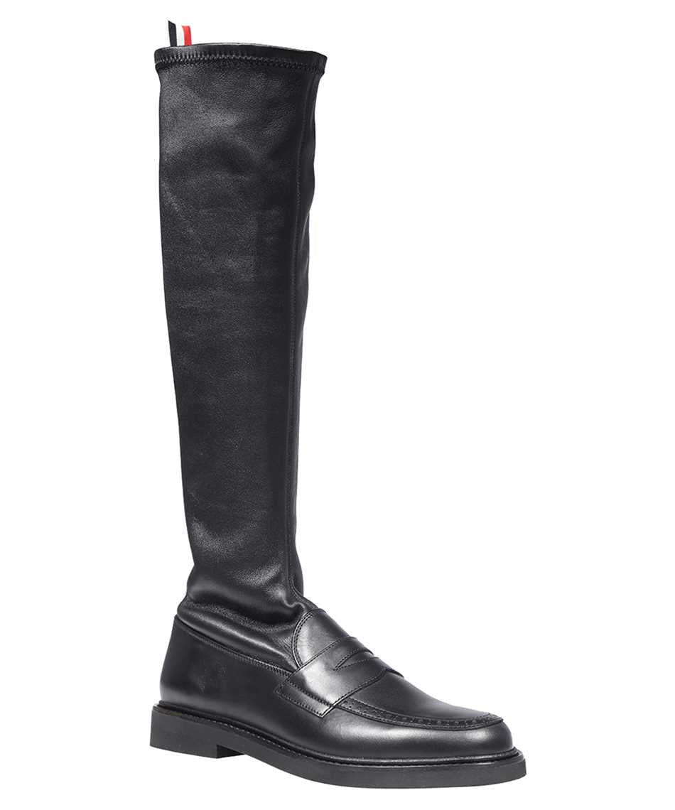 Thom Browne-OUTLET-SALE-Leather boots-ARCHIVIST