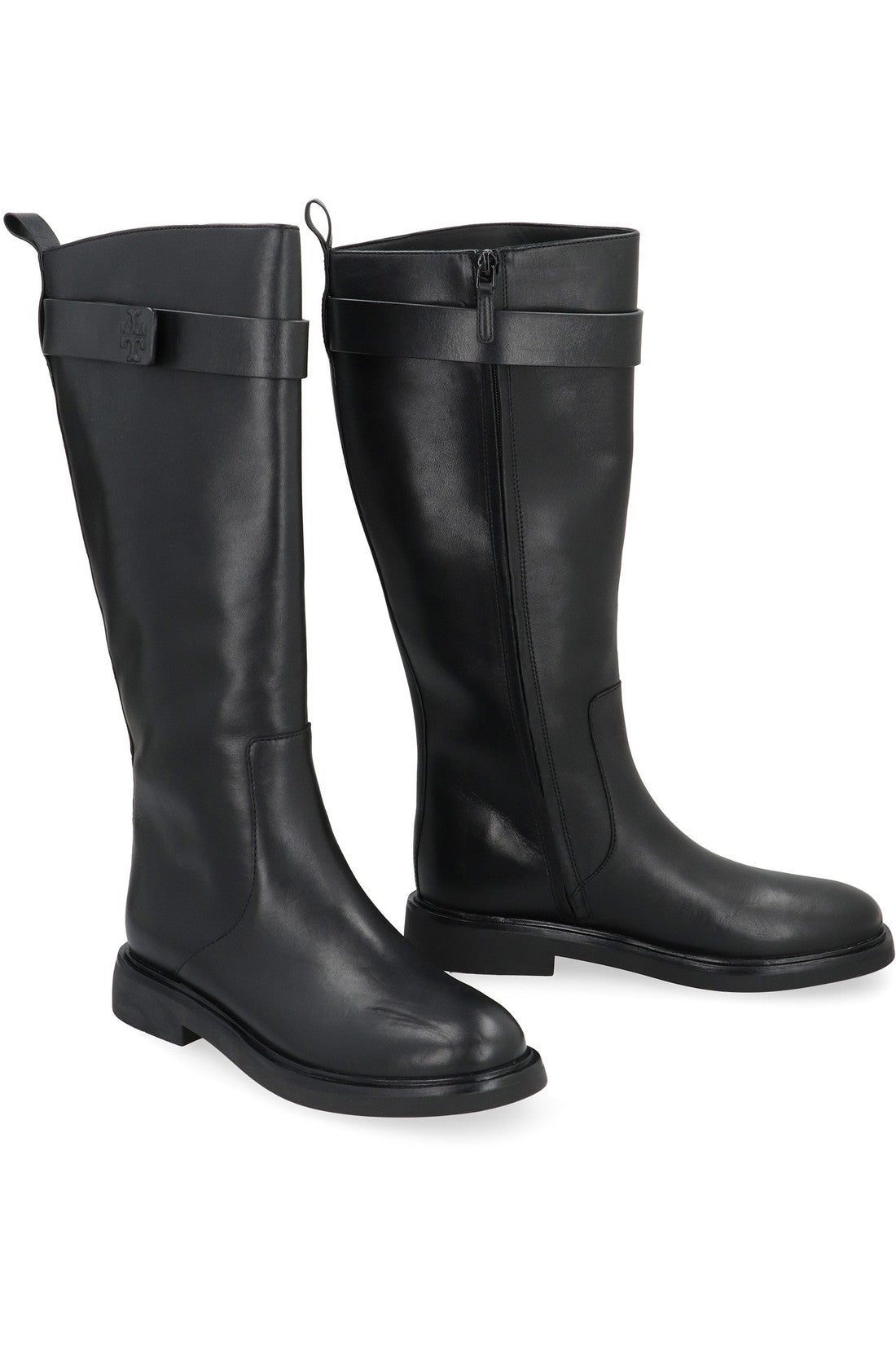 Tory Burch-OUTLET-SALE-Leather boots-ARCHIVIST