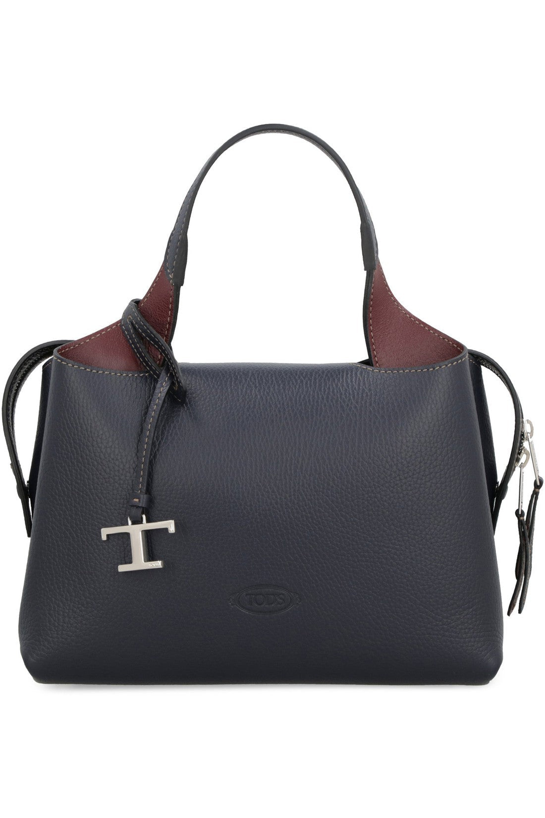 Tod's-OUTLET-SALE-Leather boston bag-ARCHIVIST