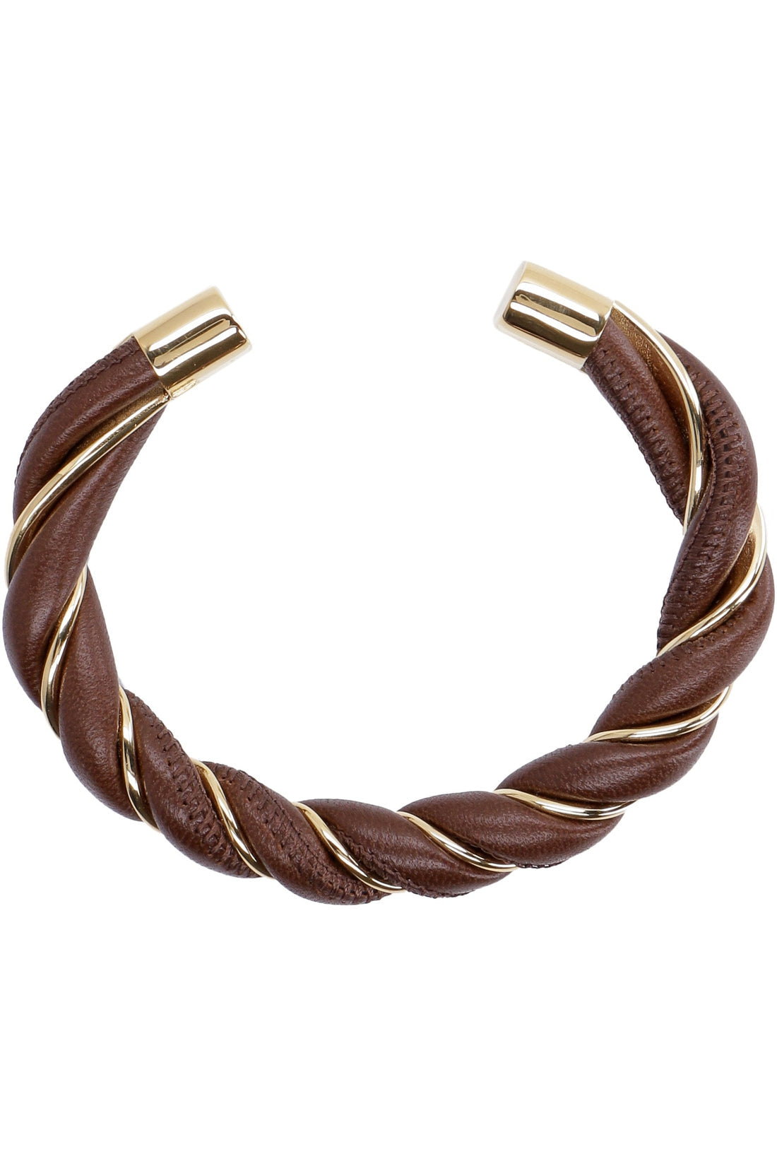 Bottega Veneta-OUTLET-SALE-Leather bracelet-ARCHIVIST