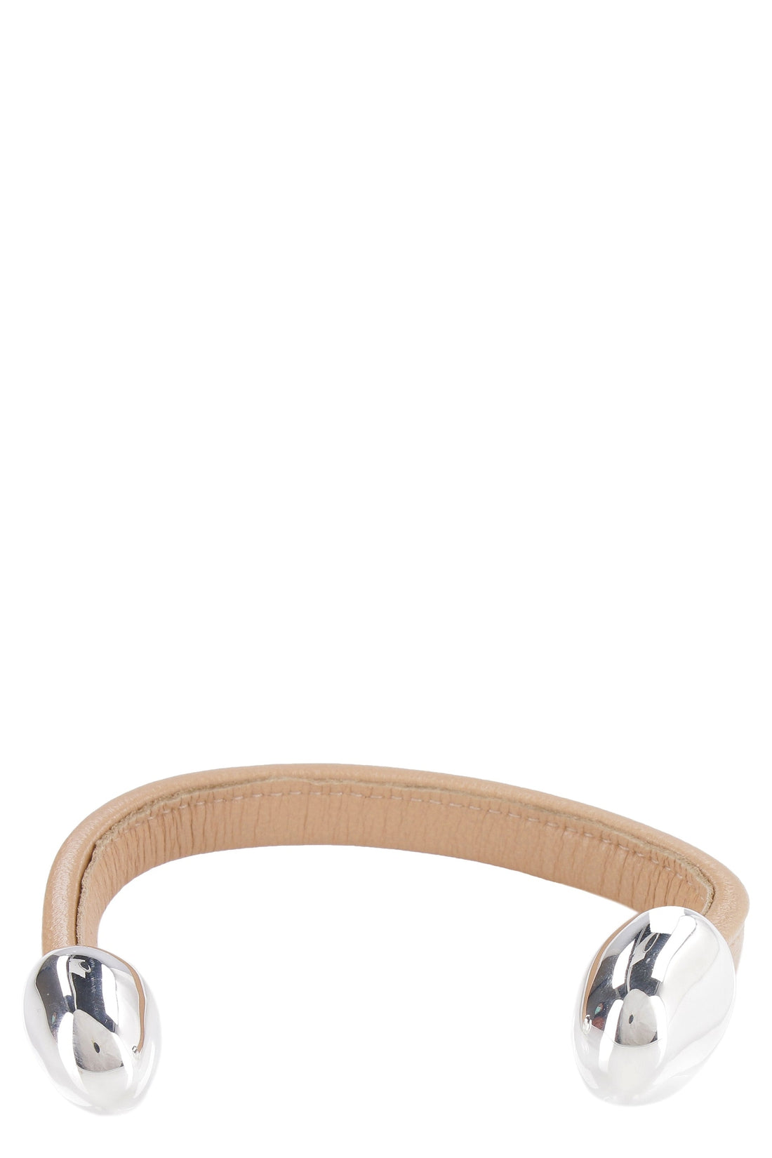 Bottega Veneta-OUTLET-SALE-Leather bracelet-ARCHIVIST