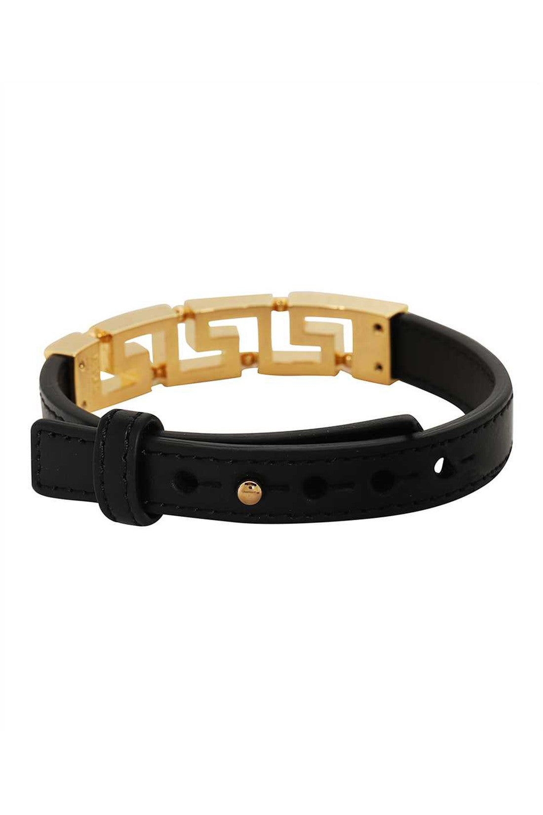 Versace-OUTLET-SALE-Leather bracelet-ARCHIVIST