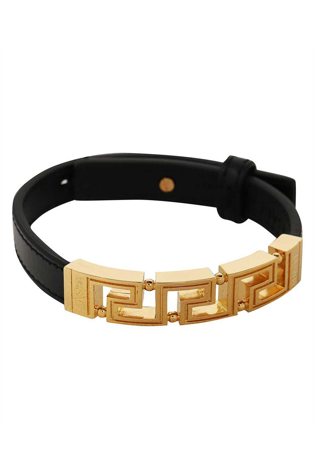 Versace-OUTLET-SALE-Leather bracelet-ARCHIVIST