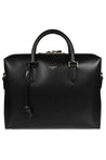 Dolce & Gabbana-OUTLET-SALE-Leather briefcase-ARCHIVIST