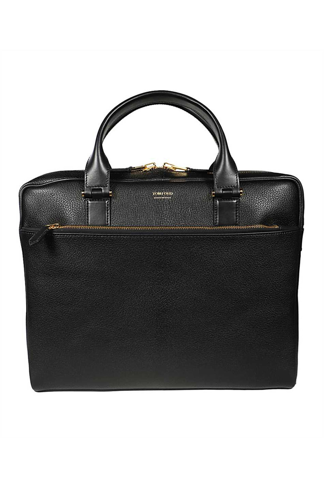 Tom Ford-OUTLET-SALE-Leather briefcase-ARCHIVIST