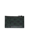 Alexander McQueen-OUTLET-SALE-Leather card holder-ARCHIVIST