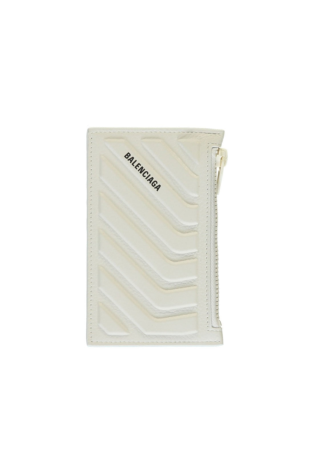 Balenciaga-OUTLET-SALE-Leather card holder-ARCHIVIST