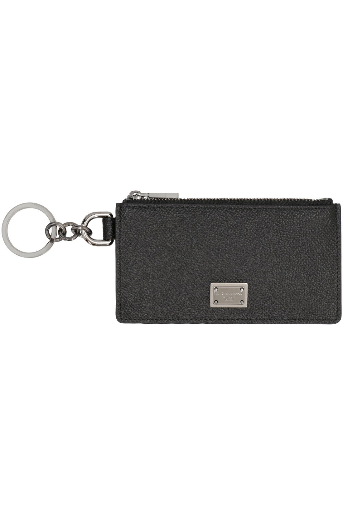 Dolce & Gabbana-OUTLET-SALE-Leather card holder-ARCHIVIST