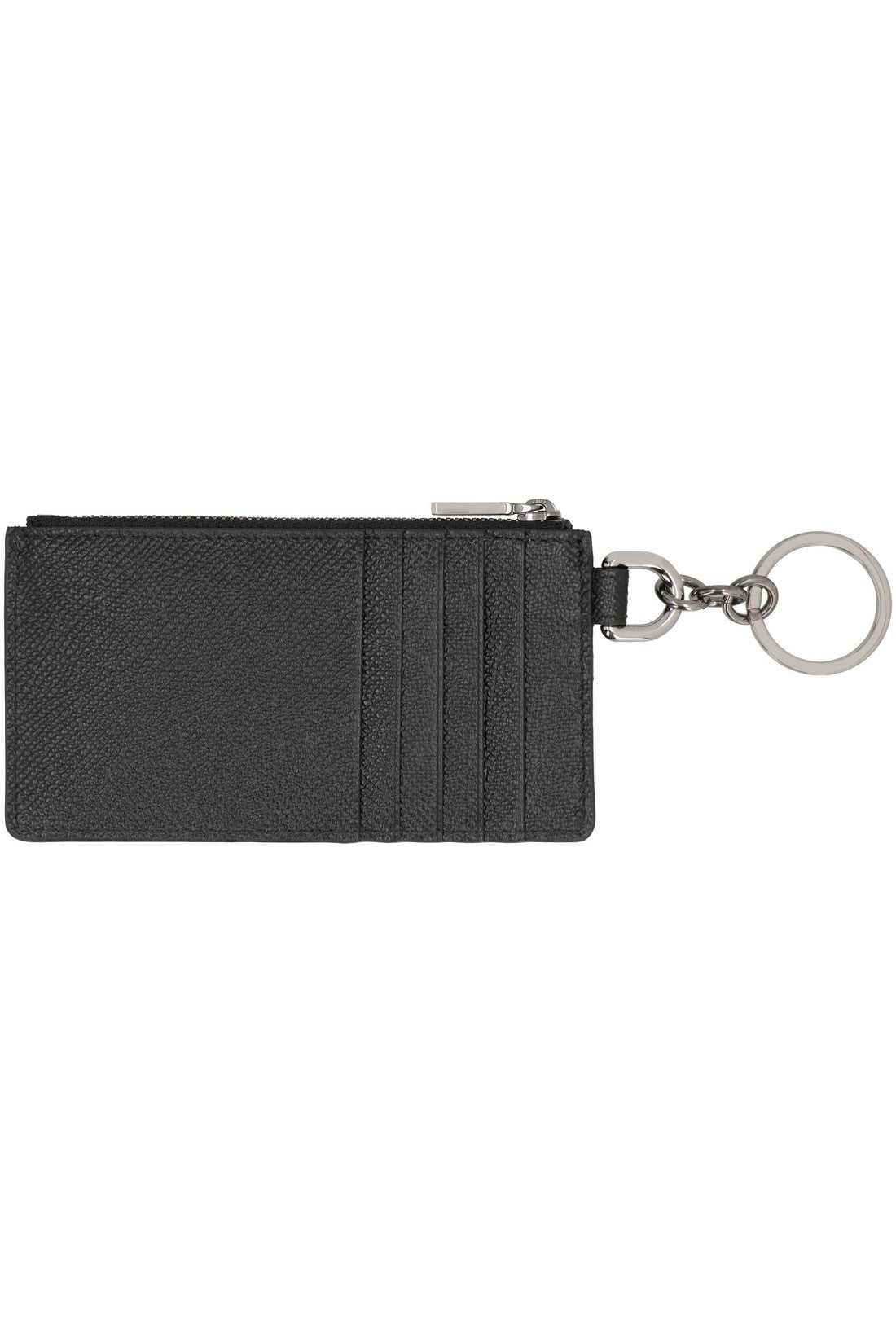 Dolce & Gabbana-OUTLET-SALE-Leather card holder-ARCHIVIST