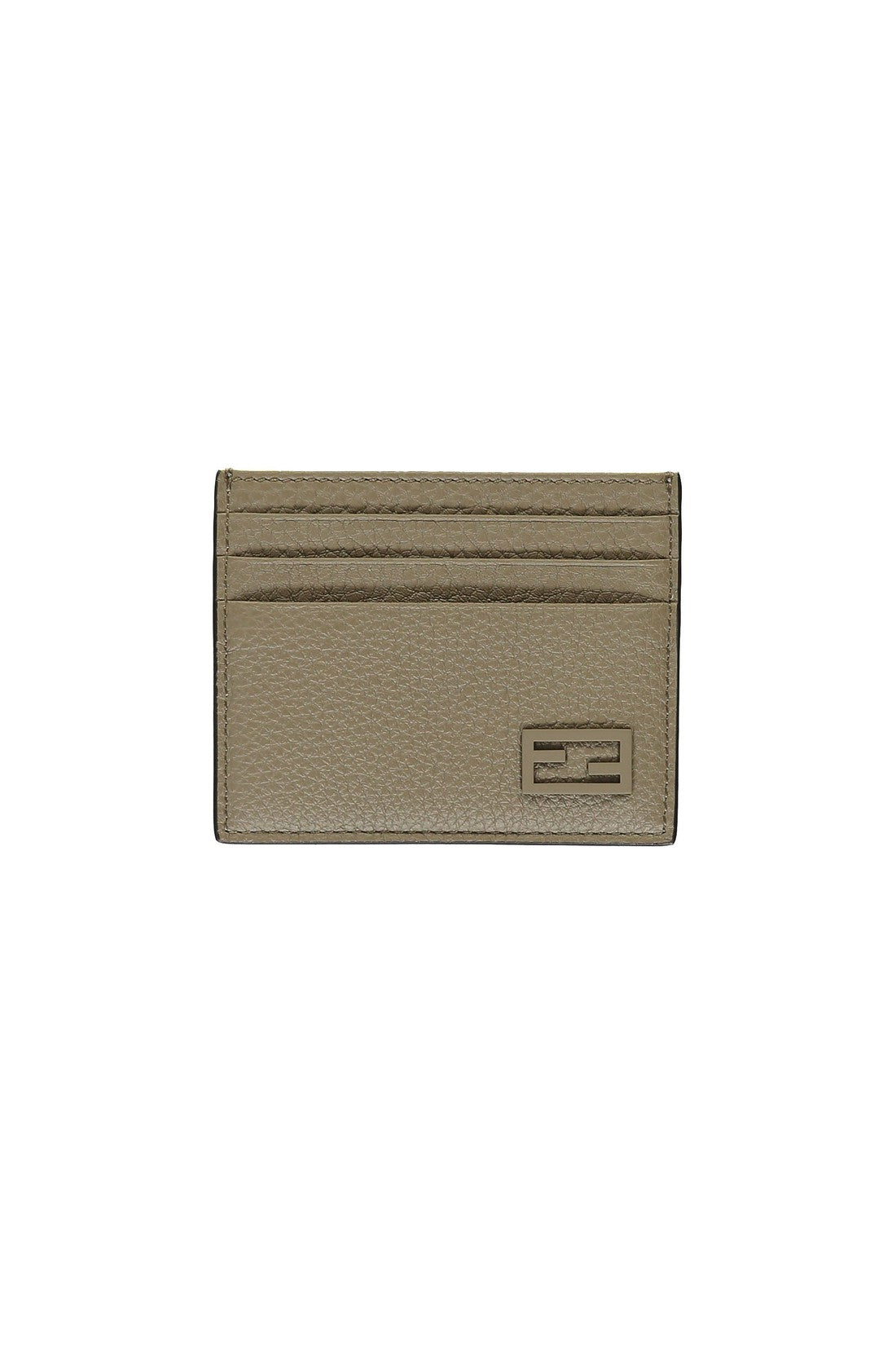 Fendi-OUTLET-SALE-Leather card holder-ARCHIVIST