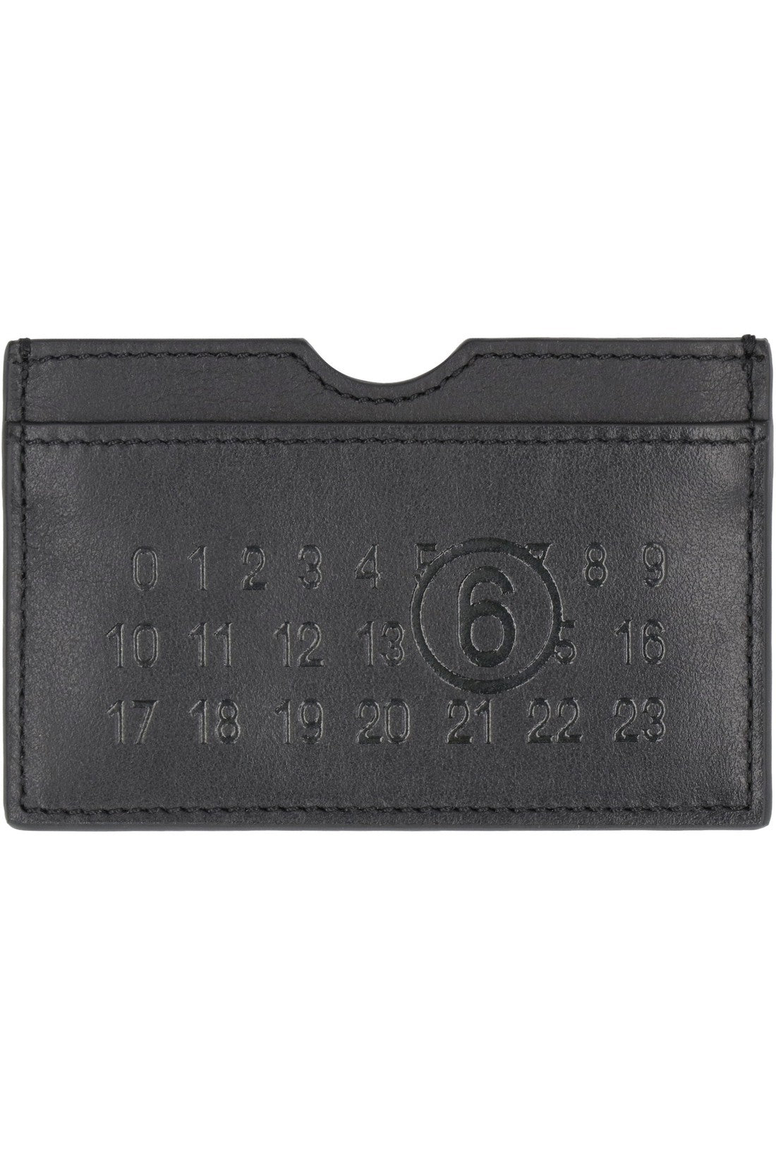 MM6 Maison Margiela-OUTLET-SALE-Leather card holder-ARCHIVIST