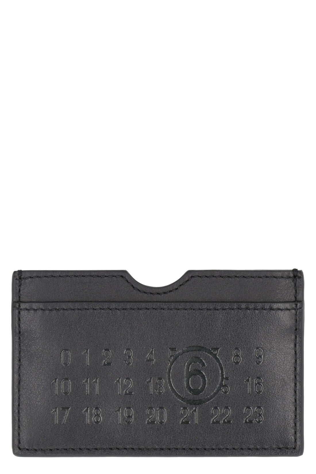 MM6 Maison Margiela-OUTLET-SALE-Leather card holder-ARCHIVIST