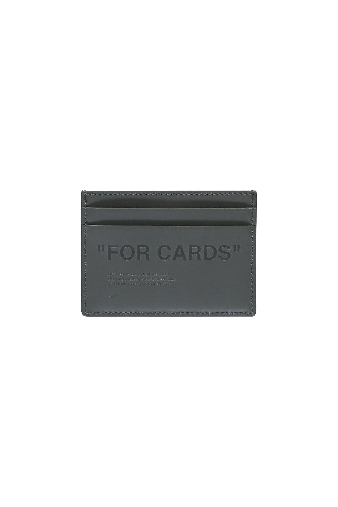 Off-White-OUTLET-SALE-Leather card holder-ARCHIVIST