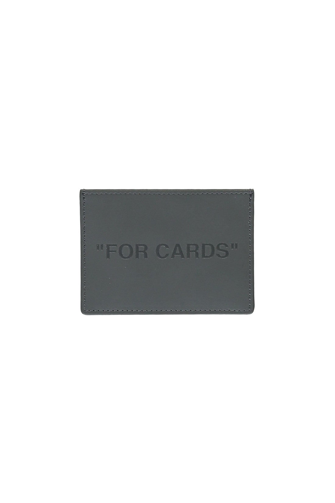 Off-White-OUTLET-SALE-Leather card holder-ARCHIVIST