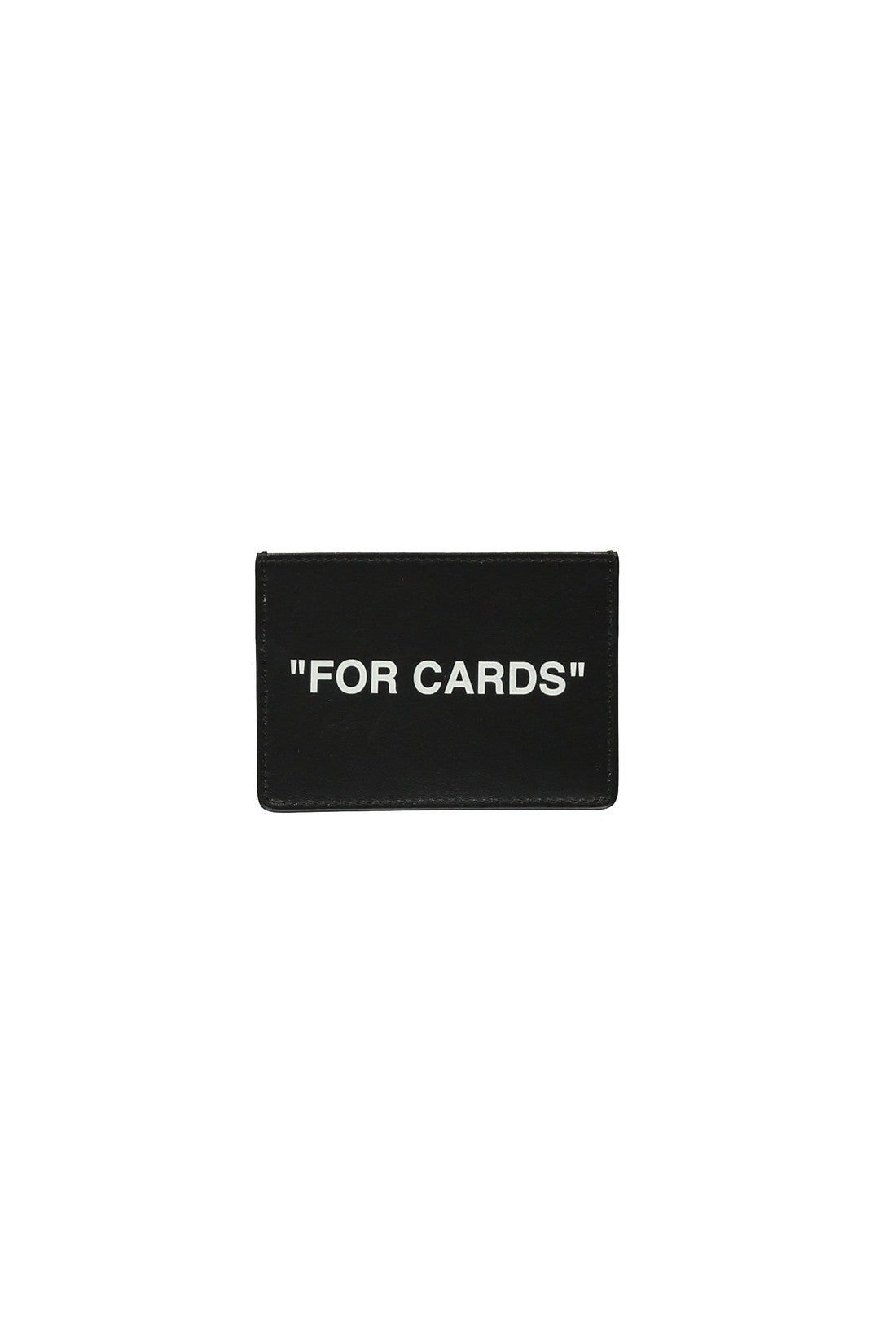 Off-White-OUTLET-SALE-Leather card holder-ARCHIVIST