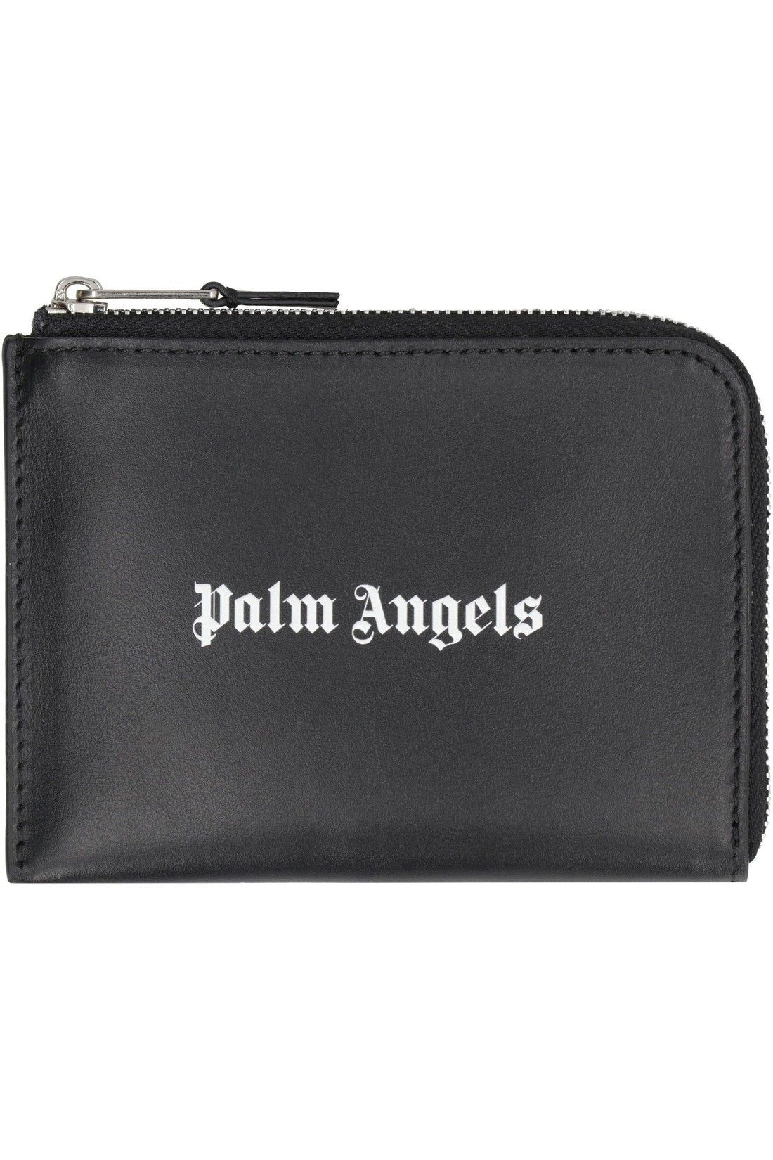 Palm Angels-OUTLET-SALE-Leather card holder-ARCHIVIST