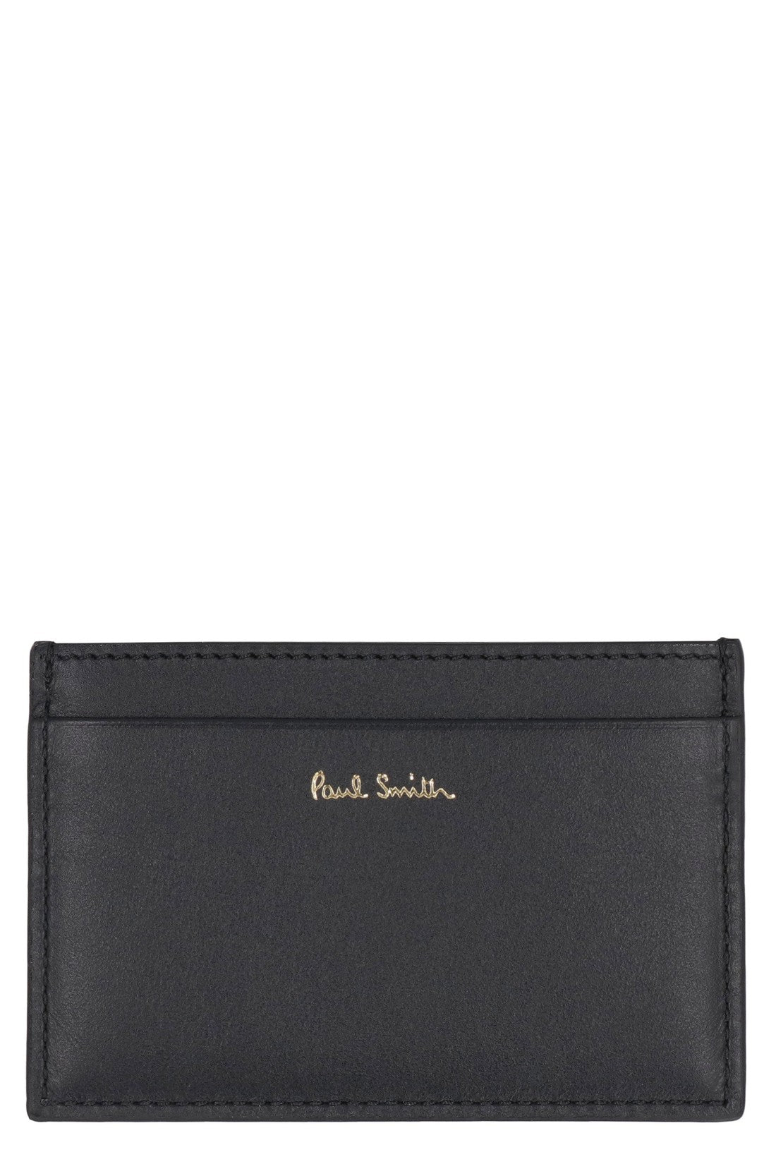 Paul Smith-OUTLET-SALE-Leather card holder-ARCHIVIST