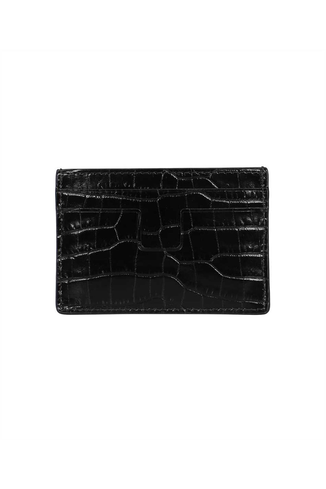 Tom Ford-OUTLET-SALE-Leather card holder-ARCHIVIST