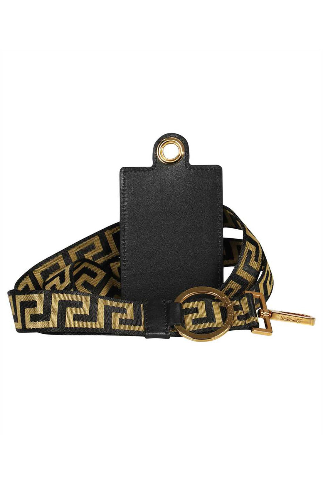 Versace-OUTLET-SALE-Leather card holder-ARCHIVIST