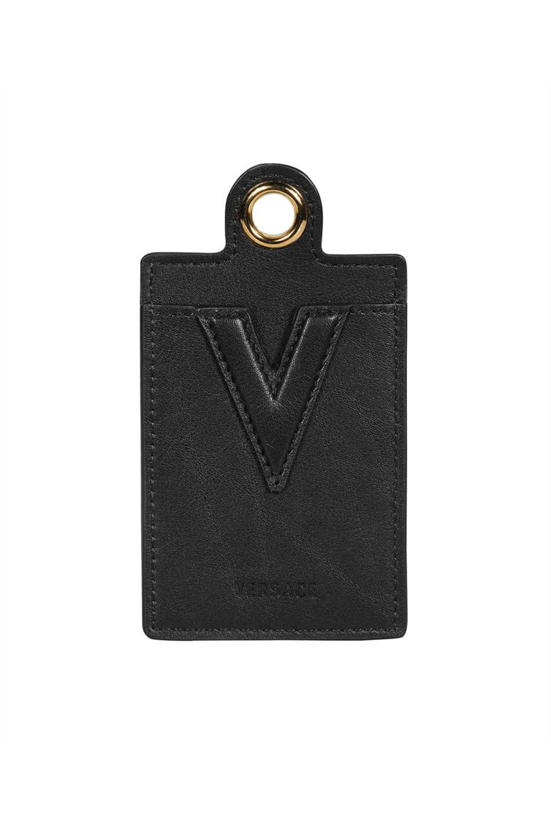 Versace-OUTLET-SALE-Leather card holder-ARCHIVIST