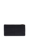 DOLCE & GABBANA-OUTLET-SALE-Leather card holder with metal logo-ARCHIVIST